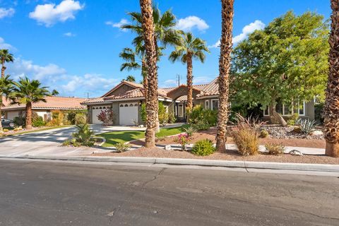 A home in Palm Desert