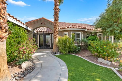 A home in Palm Desert