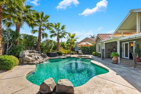 A home in Palm Desert