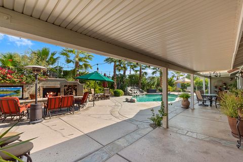 A home in Palm Desert