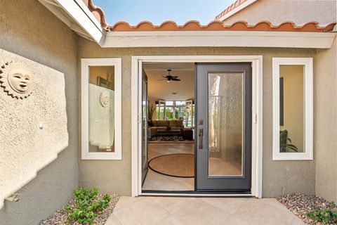 A home in Palm Desert