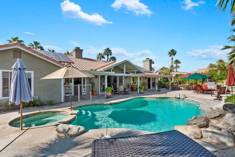 A home in Palm Desert