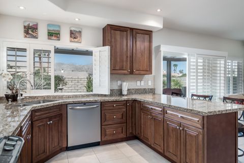 A home in Rancho Mirage