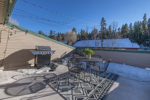 A home in Big Bear Lake