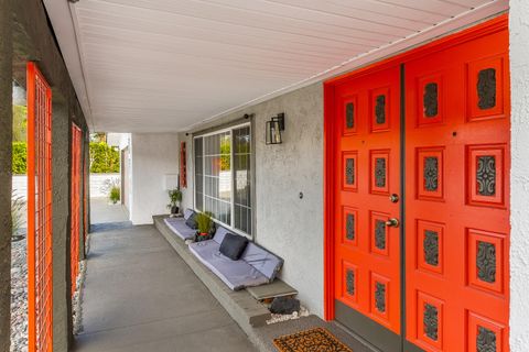 A home in Palm Springs