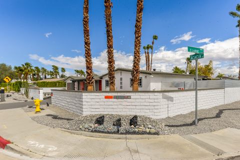 A home in Palm Springs