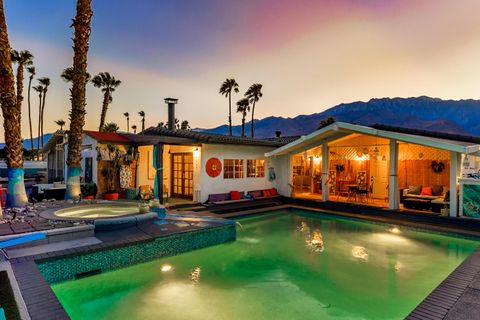 A home in Palm Springs