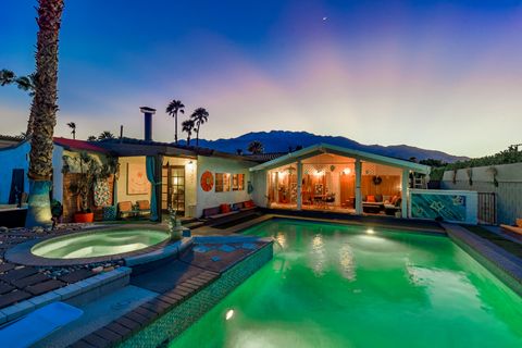 A home in Palm Springs