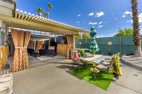 A home in Palm Springs