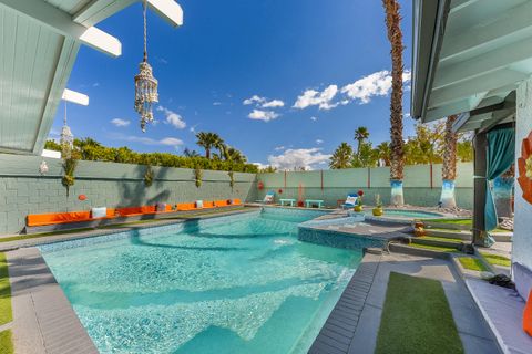 A home in Palm Springs