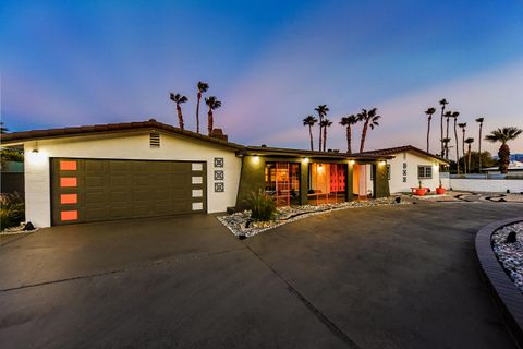 A home in Palm Springs