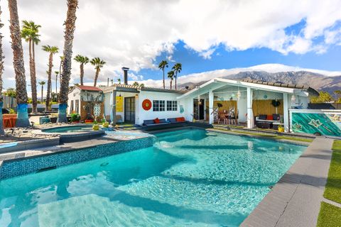 A home in Palm Springs