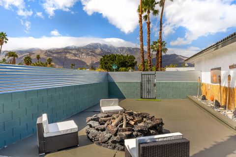 A home in Palm Springs