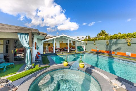 A home in Palm Springs