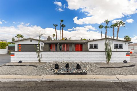 A home in Palm Springs