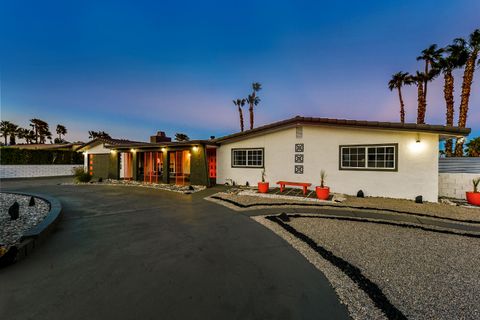 A home in Palm Springs