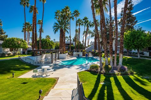 A home in Palm Springs