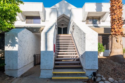 A home in Palm Springs