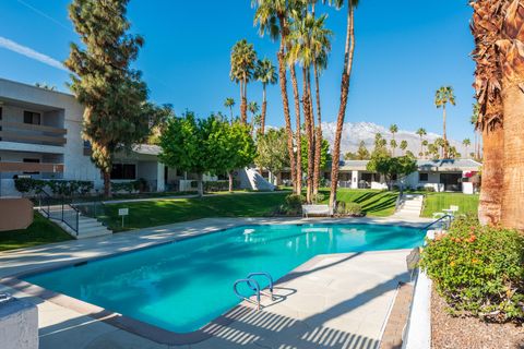 A home in Palm Springs