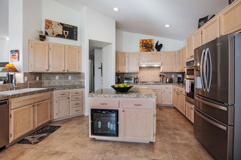 A home in Cathedral City