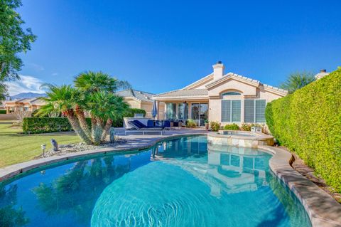 A home in Cathedral City