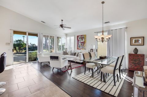 A home in Cathedral City
