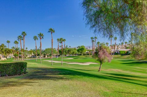 A home in Cathedral City