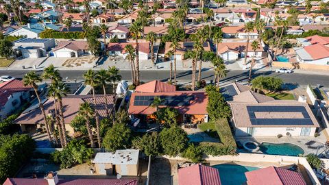 A home in Cathedral City