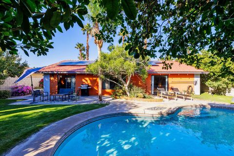 A home in Cathedral City