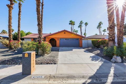 A home in Cathedral City