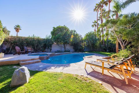 A home in Cathedral City