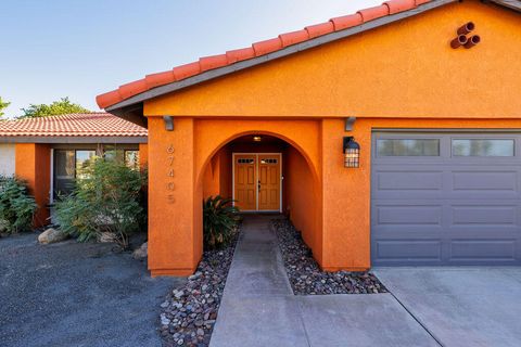 A home in Cathedral City