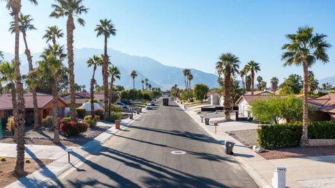 A home in Cathedral City