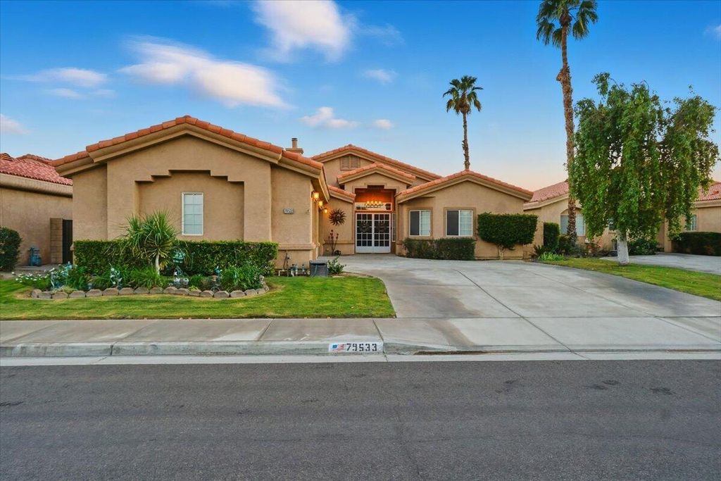 Photo of 79533 Morning Glory Ct, La Quinta, CA 92253 (MLS # 219137544)