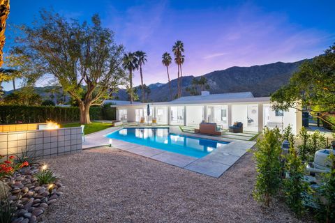 A home in Palm Springs