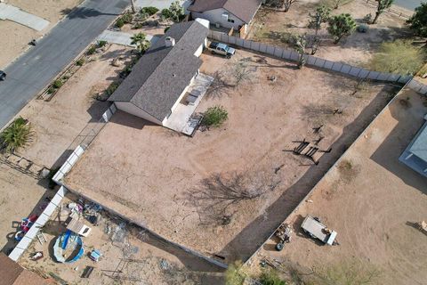 A home in Yucca Valley