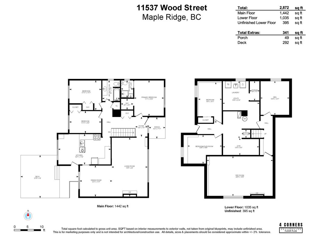 Photo of 11537 Wood Street, Maple Ridge, BC V2X 5A1 (MLS # R3110280)
