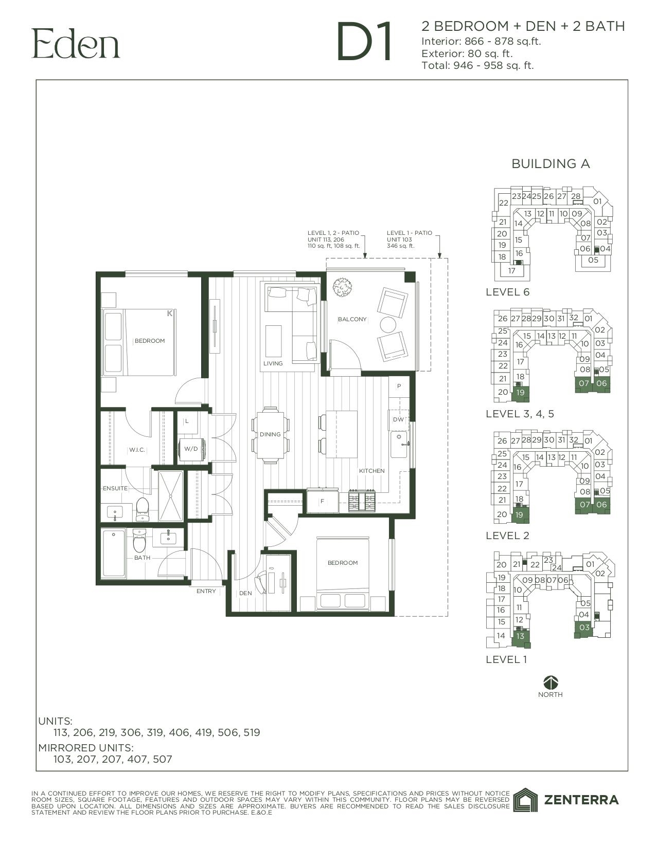 19936 77 Avenue A207