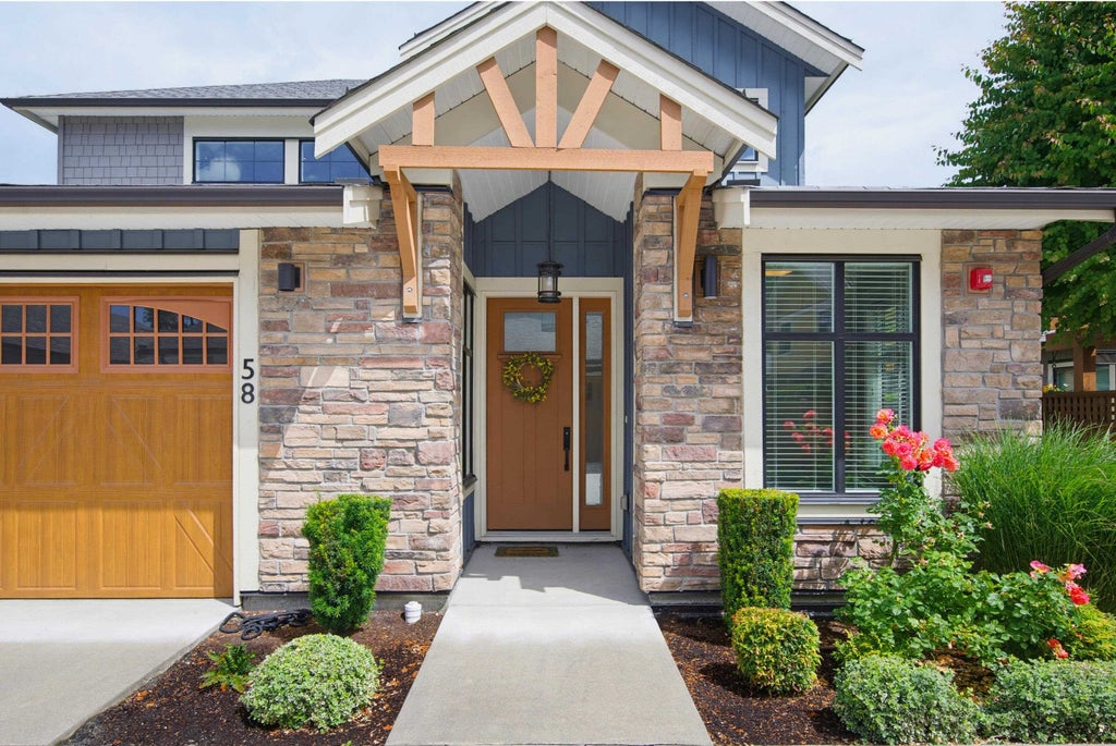 Photo of 4750 228 Street #58, Langley, BC V2Z 0A9 (MLS # R3159608)