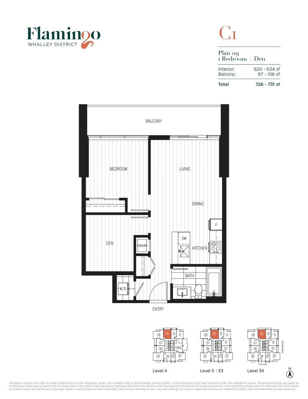 Photo of 13675 107a Avenue #3009, Surrey, BC V3T 0X3 (MLS # R3171662)