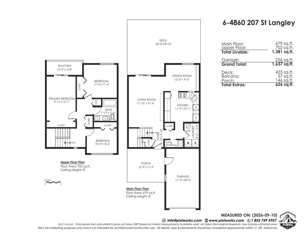 Photo of 4860 207 Street #6, Langley, BC V3A 2E3 (MLS # R3165699)