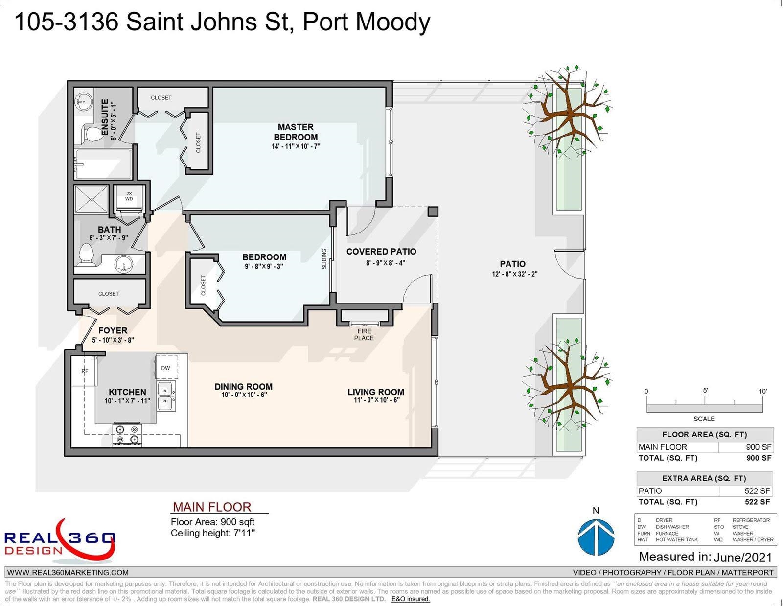 3136 St. Johns Street 105