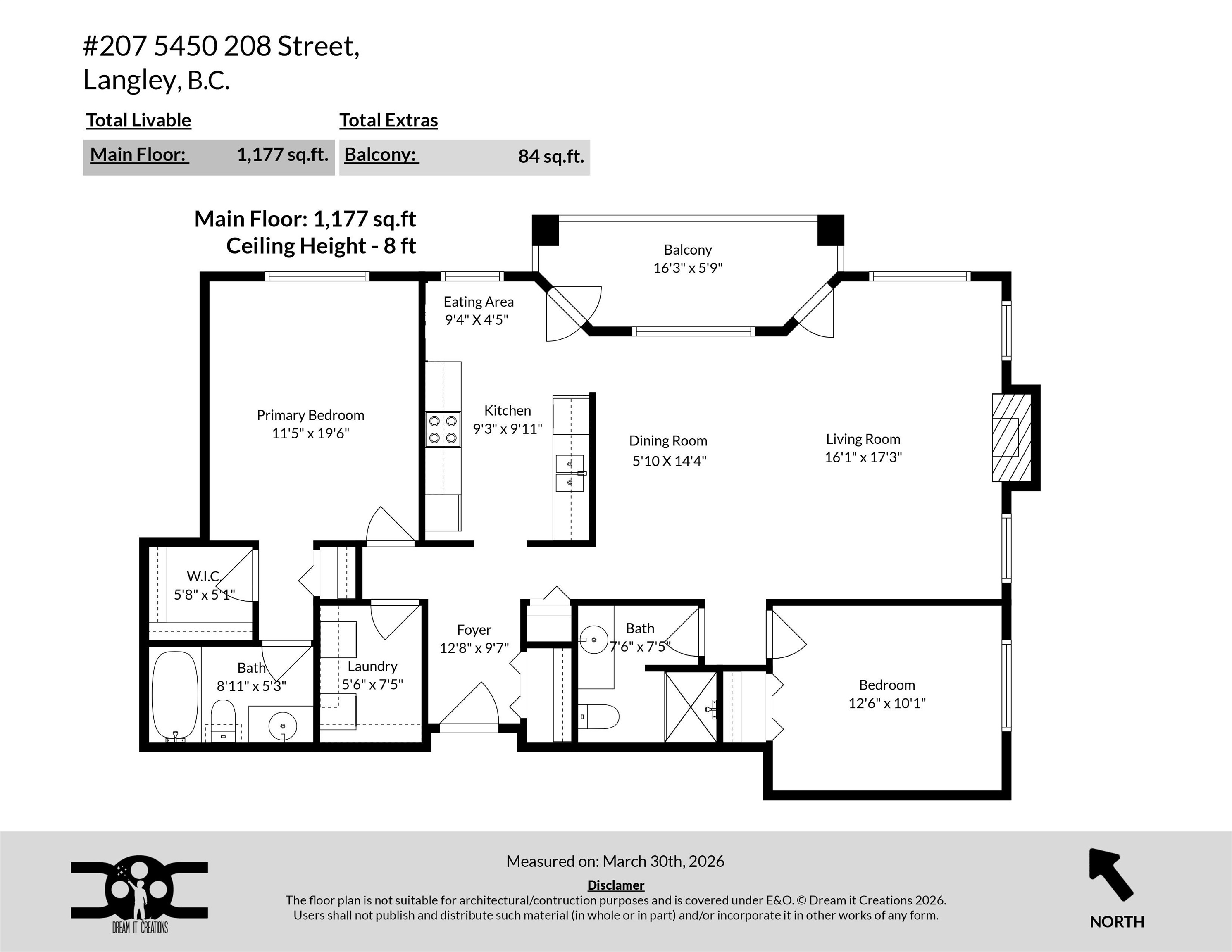 5450 208th Street 207