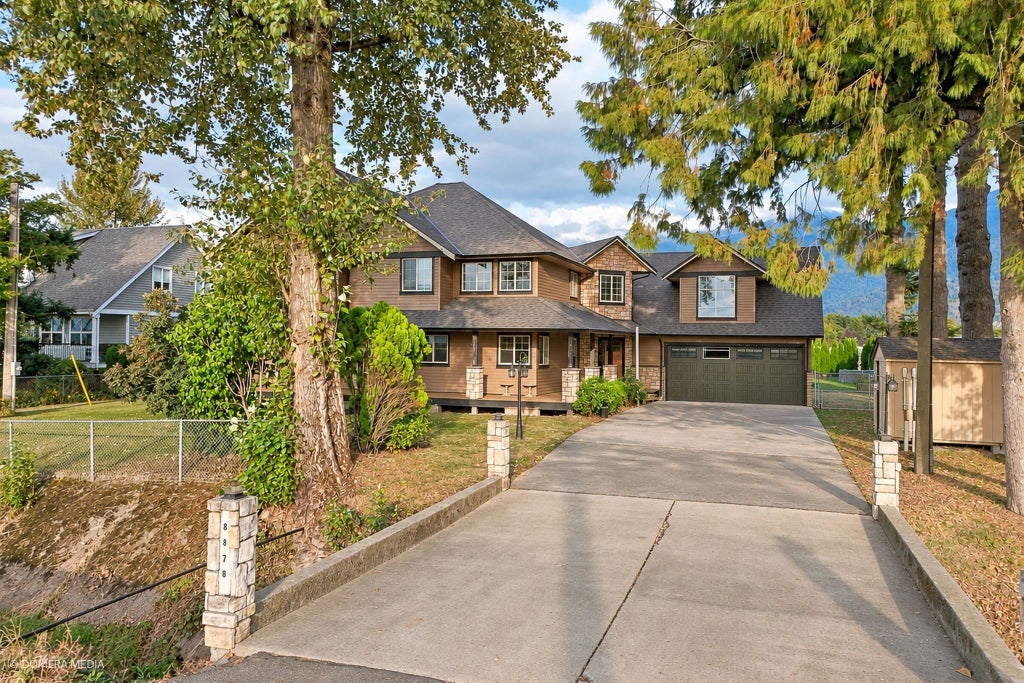 Photo of 8878 Upper Prairie Road, Chilliwack, BC V2P 6H4 (MLS # R3167473)