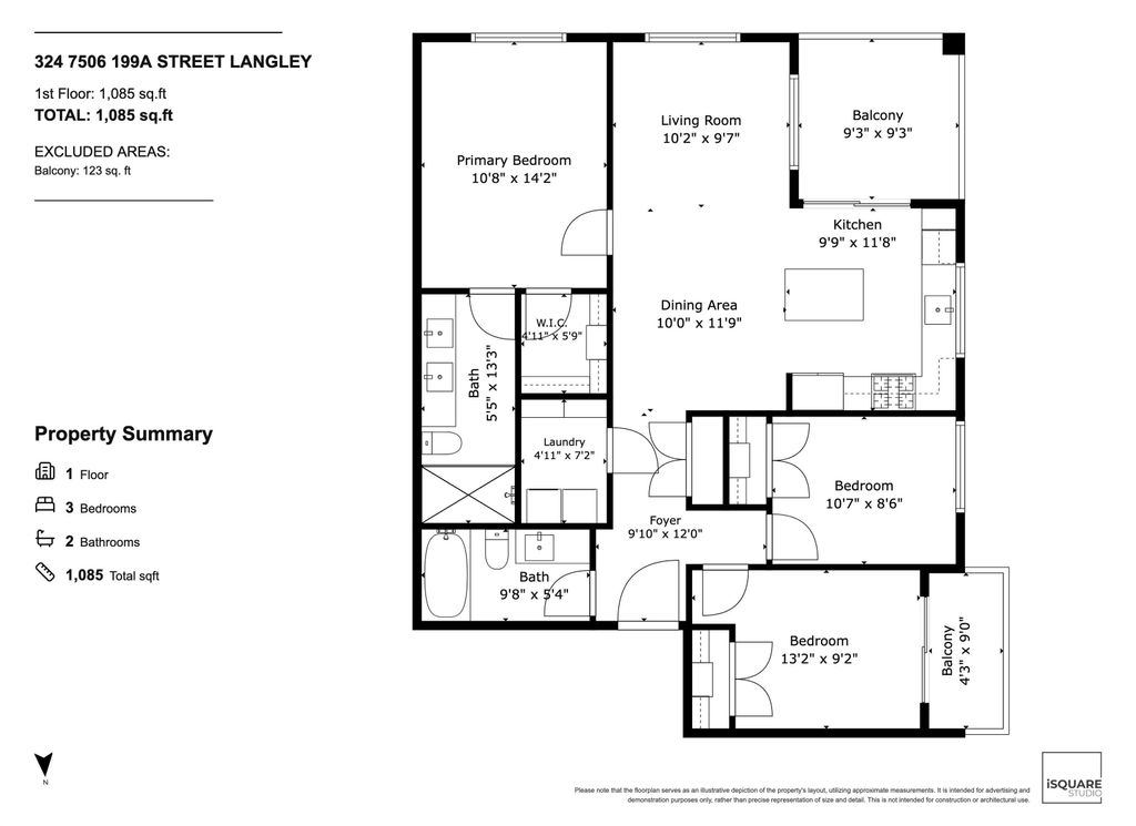 Photo of 7506 199a Street #324, Langley, BC V2Y 3K9 (MLS # R3144683)