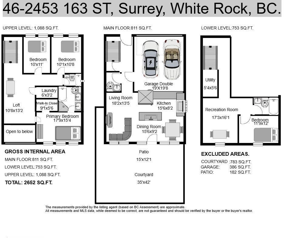 Photo of 2453 163 Street #46, Surrey, BC V3Z 8N6 (MLS # R3172984)