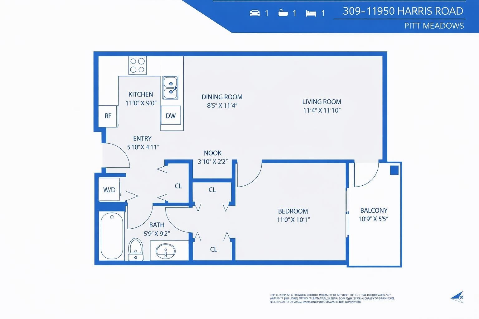 11950 Harris Road 309