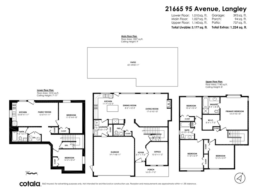 Photo of 21665 95 Avenue, Langley, BC V1M 4E3 (MLS # R3121938)