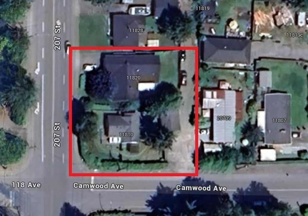 Photo of 11810 207 Street, Maple Ridge, BC V2X 1X5 (MLS # R3107569)