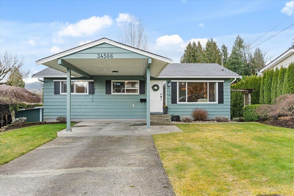 Photo of 34566 Hurst Crescent, Abbotsford, BC V2S 5B4 (MLS # R3095247)